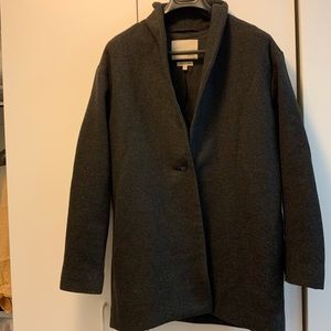 Aritzia Wilfred Cocoon Coat - size M